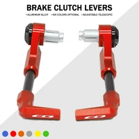 2022 new motorcycle levers guard brake clutch handlebar protector for honda cb650r cb 650r cbr650r handle bar motor cnc aluminum