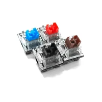 1pcs switches similar to gaote switch black red 3pin for mechanical keyboard keycaps gaming accessories lube gaming mx switch