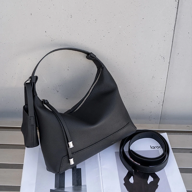 Сумка через плечо из натуральной кожи с воздушным змеем и подходящим кошельком