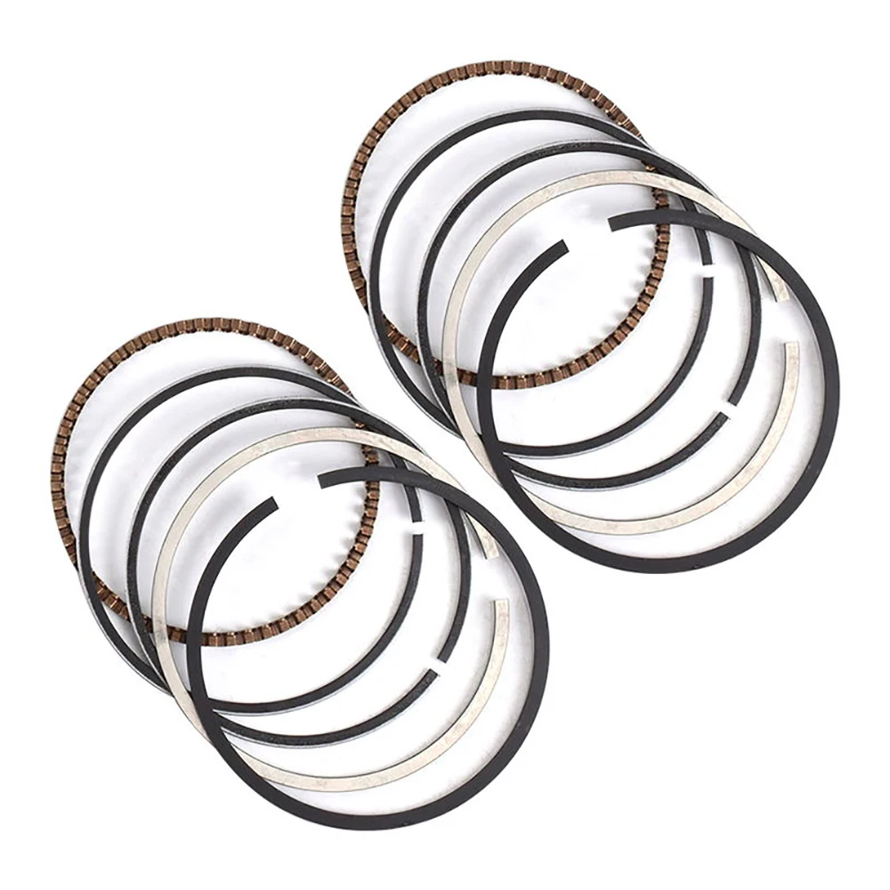 48mm 48.25mm 48.5mm Motorcycle 4 Stroke Engine Piston Rings Kit for Yamaha 1HX FZ250 Fazer 250 FZ 1985 FZR250 FZR 86-89