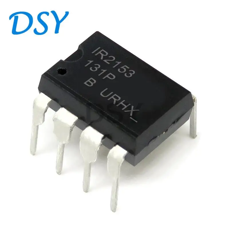 

5 шт. 100% Новый На складе IR2153PBF DIP-8 IR2153 DIP IR2153BF чипы драйвера моста