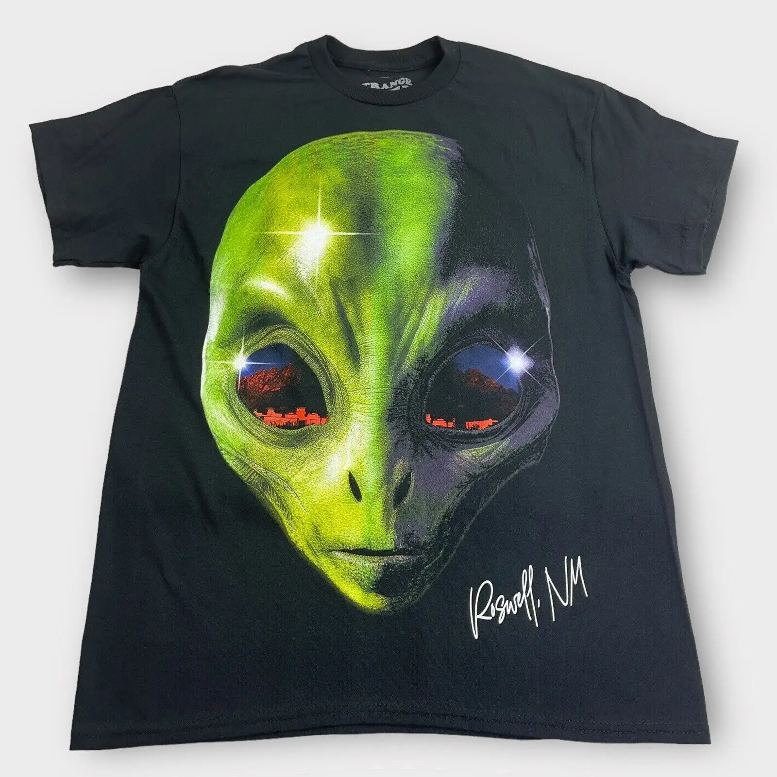Strange Daze Roswell NM Alien Graphic TShirt Adult Size Medium