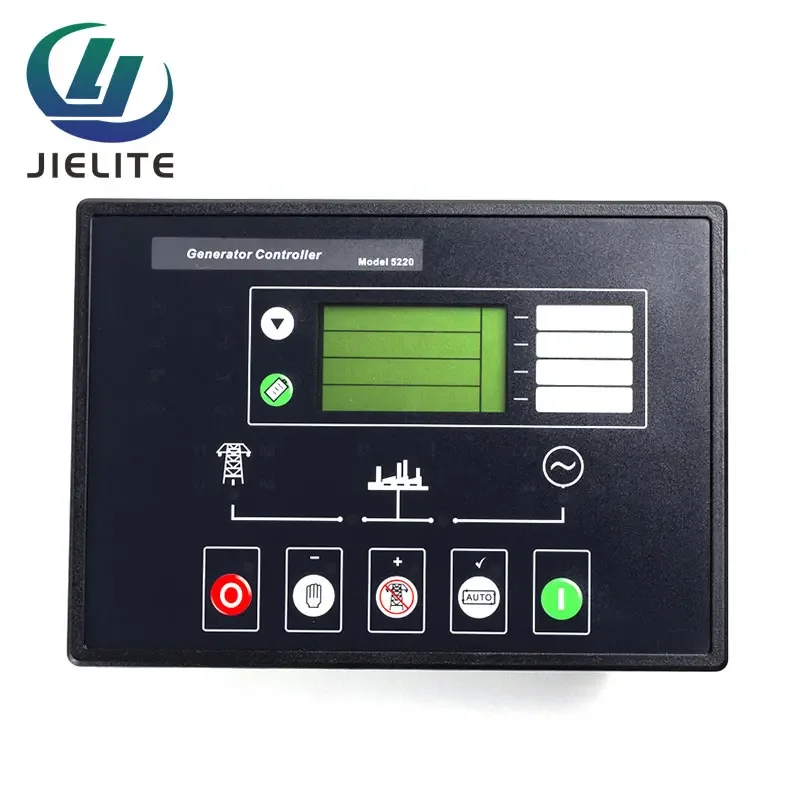 Панель управления генератором DSE5220 ЖК-дисплей монитор генераторной установки