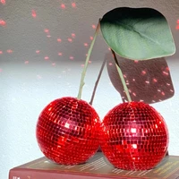 1pc cherry disco ball decoratie kawaii room decor modern home decor bar ktv decoration lighting reflection hot