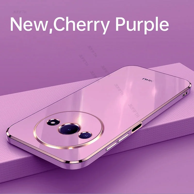 Чехол с 6D покрытием для Xiaomi Redmi 13 4G чехлы из ТПУ противоударная мягкая задняя