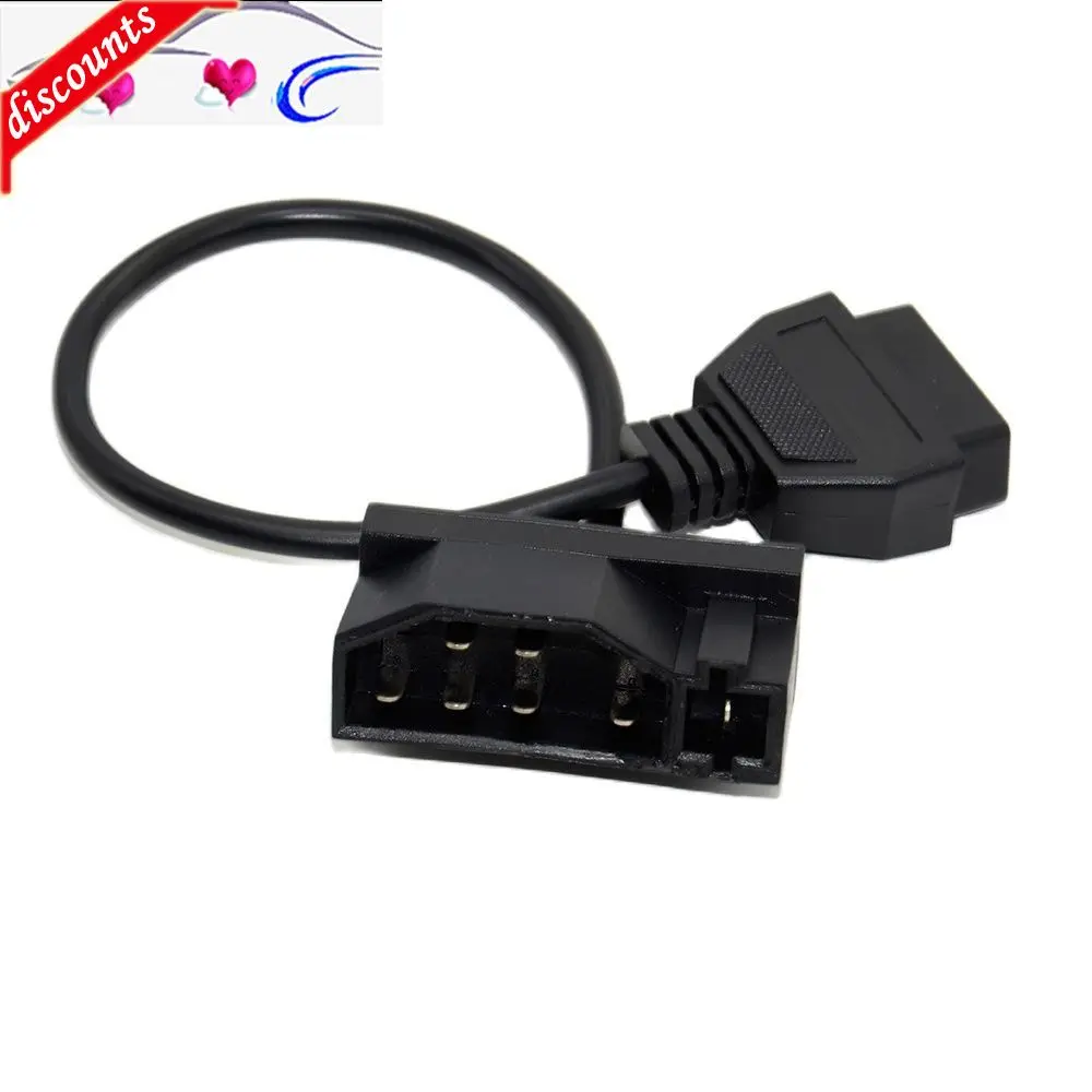 

Кабель преобразователя для ford 7pin 7 Pin штекер-Obd Obd2 Obdii Dlc 16 Pin 16pin женский