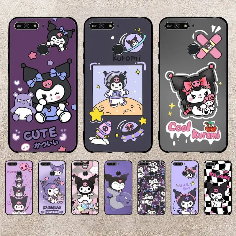 

Sanrio Kuromi Pochacco Phone Case For Xiaomi 11 10 12Spro A2 A2lite A1 9 9SE 8Lite 8explorer F1 Poco 12S Ultra Cove