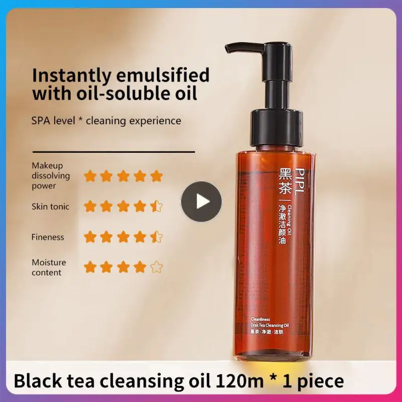 

Three-in-one Face Cleaner Clean Dirt Cosmetic Removers Gentle Cleansing Refreshing Cleansing Oil Pore Eye Lip Makeup Remover