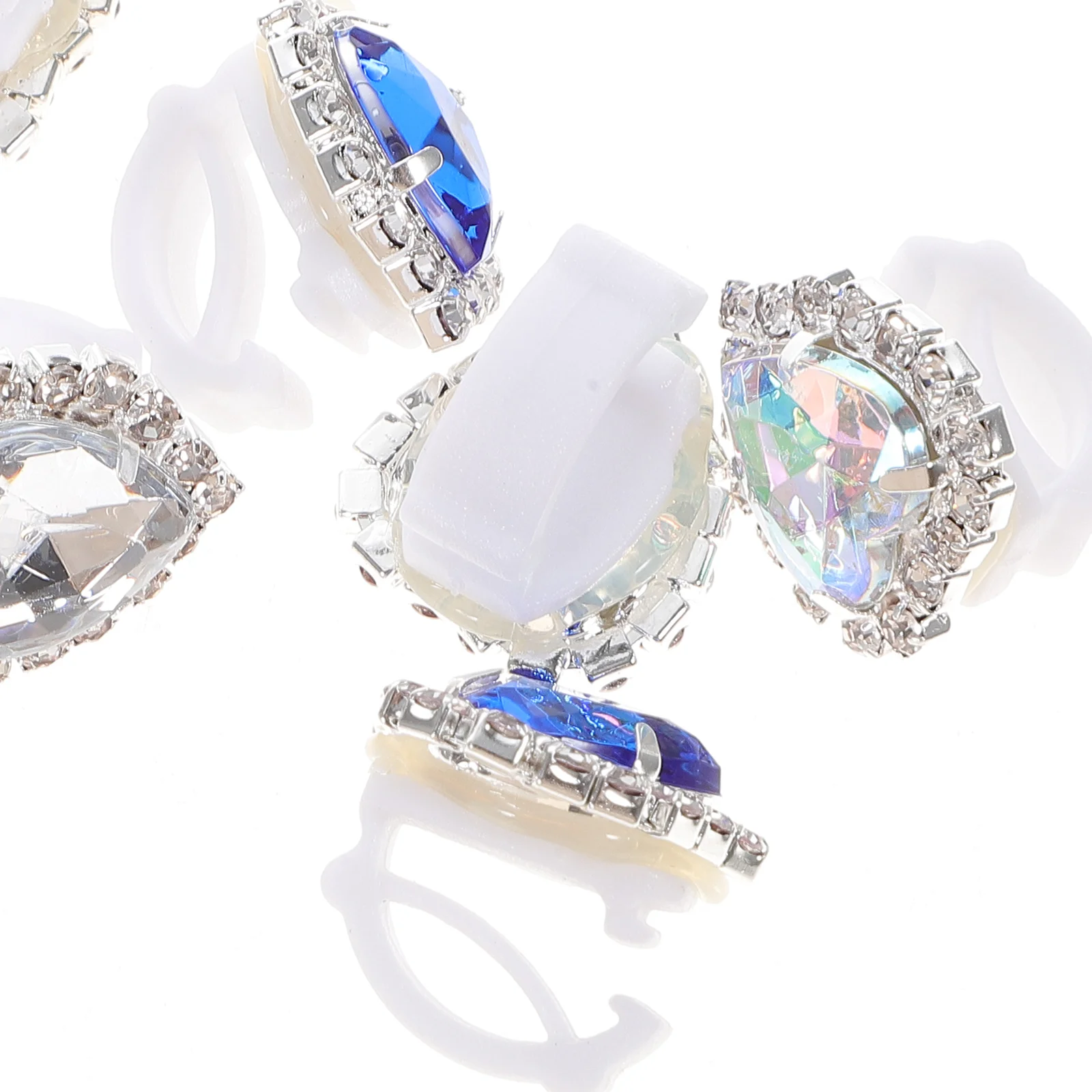 12pcs Shoelaces Clips Detachable Shoe Charms DIY Shoe Charm for Casual Shoes