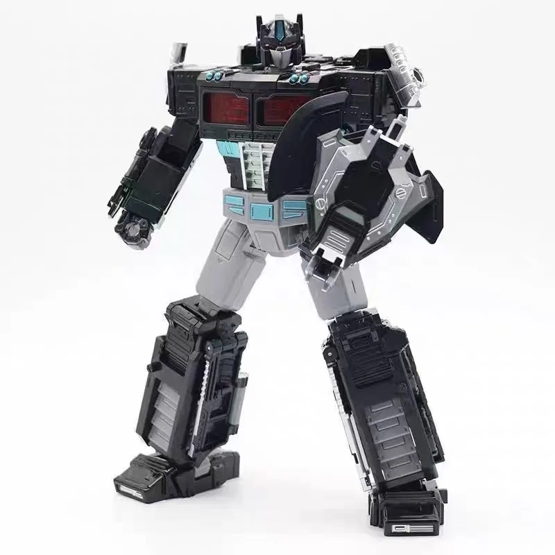 Фото Трансформируемая фигурка TaiBa Alloy Dark Siege Optimus SH-07B1, увеличенная версия, Star Leader №4