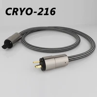 krell cryo 216 12awg ac mains power cord with gold plated eu plug hi end schuko power cable