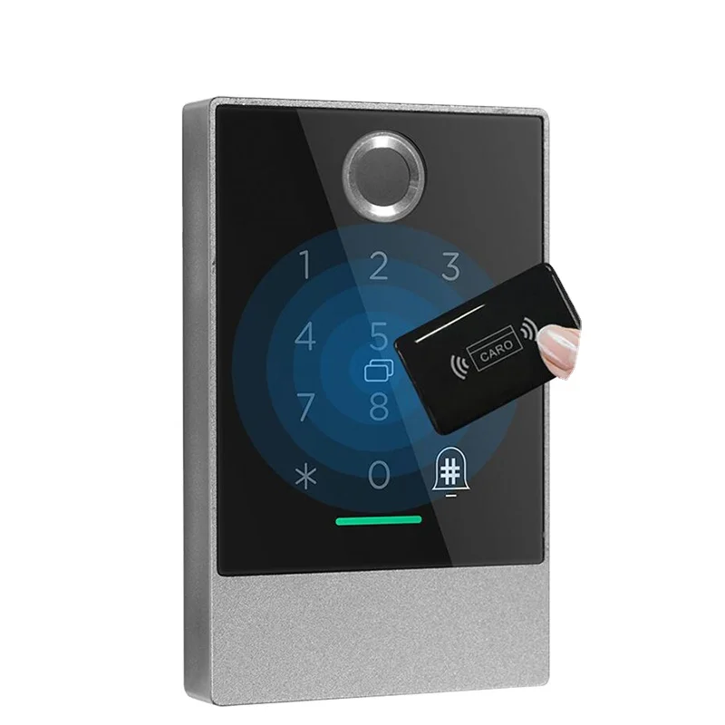 

Ttlock Contactless Access Control Fingerprint Smart Access Control with Rfid Card Reader and Password Keypad