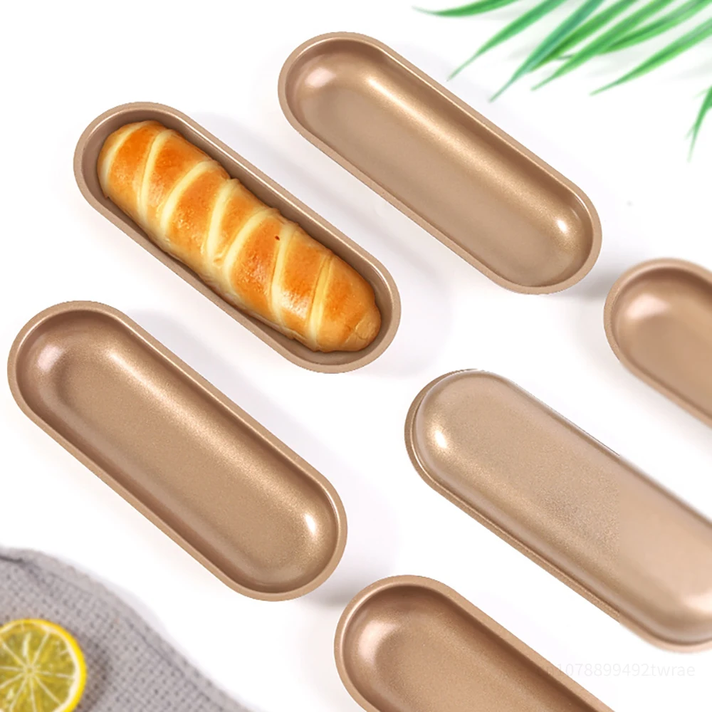 7-дюймовая антипригарная форма для хлеба в форме хот-дога торта тостов