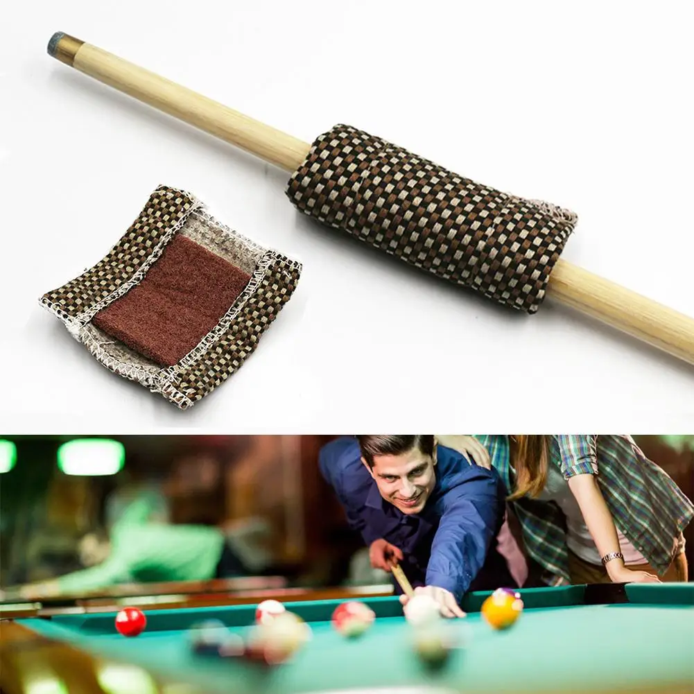 Инструмент для чистки валов бильярда
