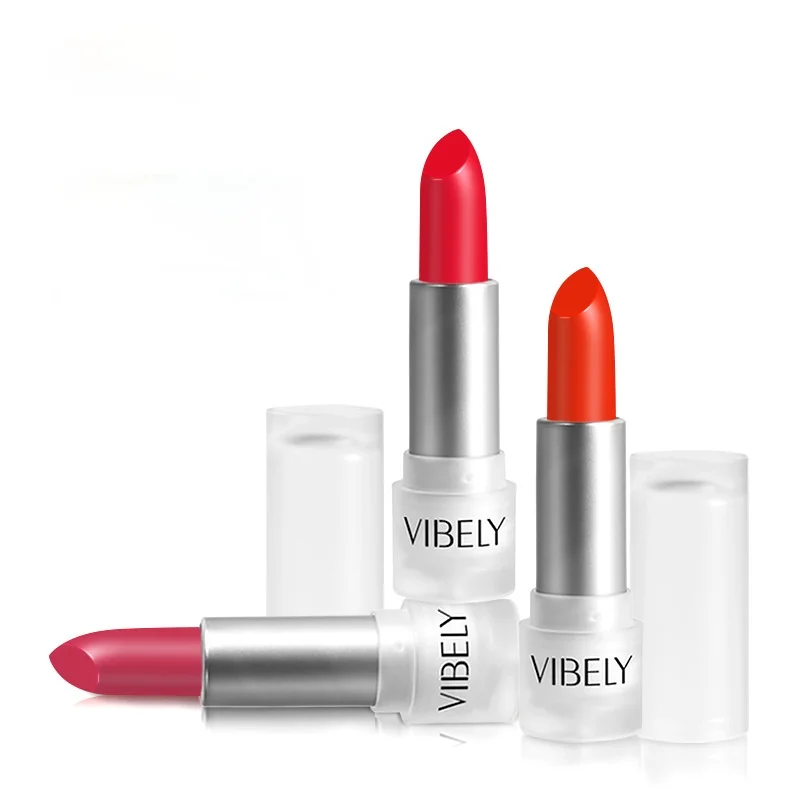 

6 Color Moisturizer Velvet Lipstick Set Red Lip Gloss Tint Balm Waterproof Easy To Wear Long Lasting Lips Brand Makeup Cosemtics