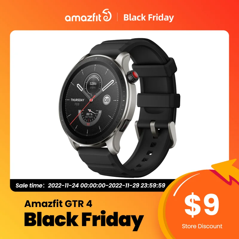  NEW Amazfit GTR 4 Smartwatch Alexa Built 150 Sports Modes Bluetooth Phone Calls Smart Watch 14Days Battery Life 