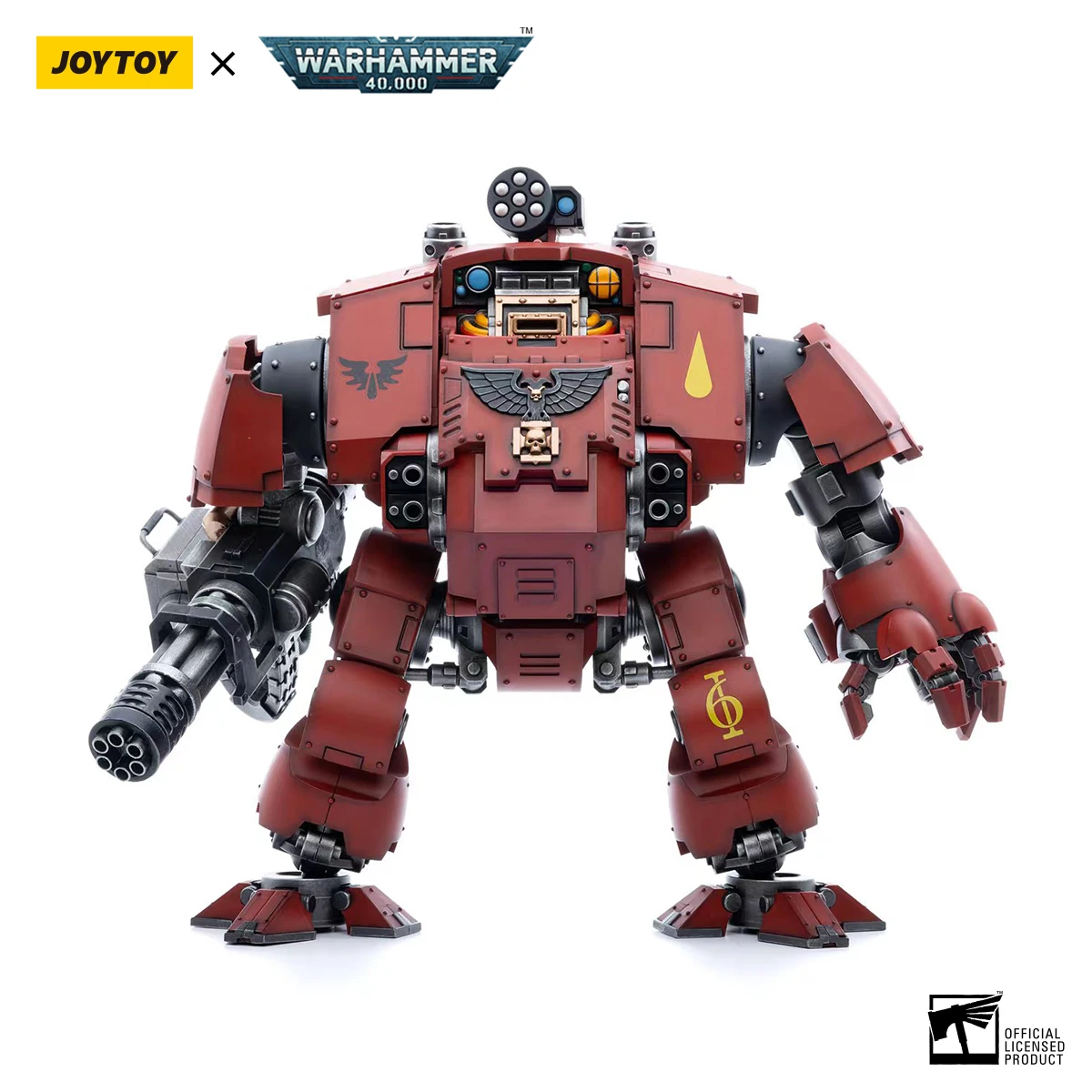 

JOYTOY Warhammer 40k 1/18 Action Figures Anime 29.8CM Blood Angels Redemptor Dreadnought Collection Model Toys Official Store