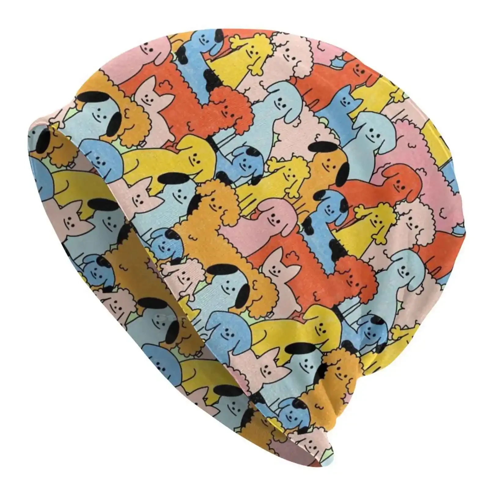 Вязаная шапка Pup Rally-The Peach Fuzz теплая уличные шапки для собак каракули забавный