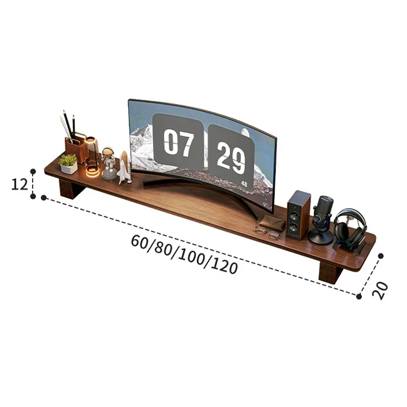 Подставка для ноутбука из твердой древесины может хранить основание Защита