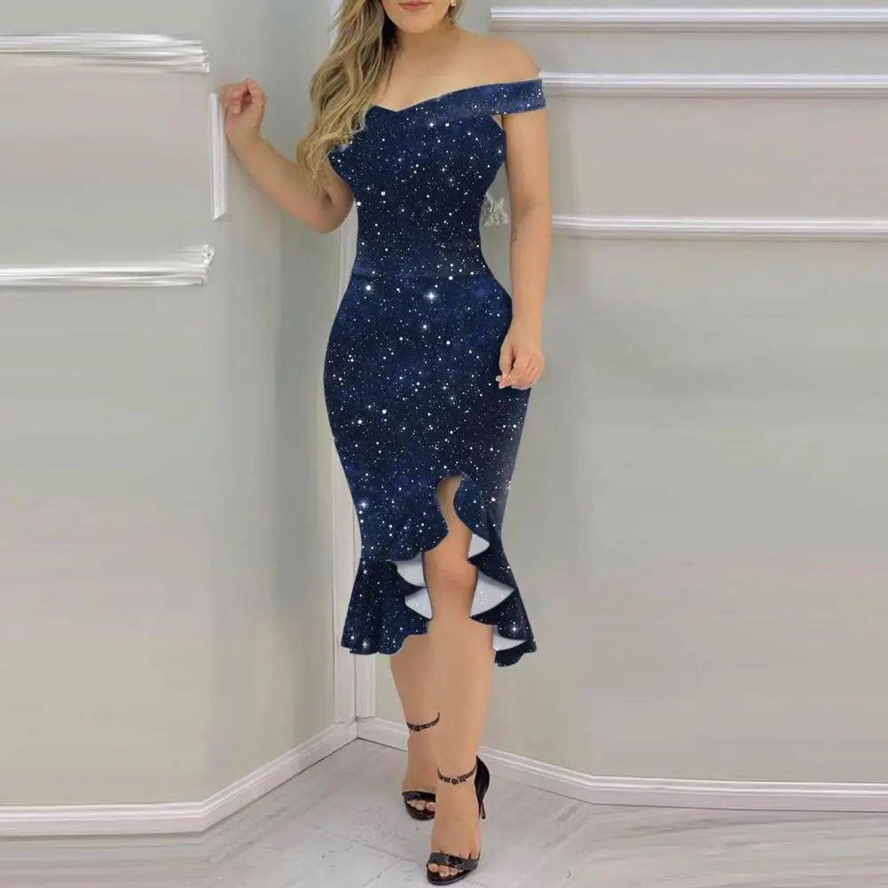

Party Dress Popular Elegant Sleeveless Formal Dress Irregular Formal Dress Sleeveless Slit Hem Dress for Wedding 2022