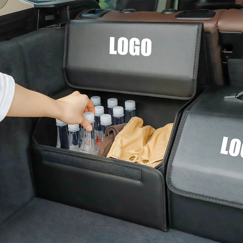 Автомобильная кожаная сумка-Органайзер, складная дорожная коробка для хранения для Acura MDX RDX TSX RSX Integra TL RL NSX TLX ILX ZDX RLX Автомобильная кожаная сумка-Органайзер, складная дорожная коробка для хранения для Acura MDX RDX TSX RSX Integra TL RL NSX TLX ILX ZDX RLX