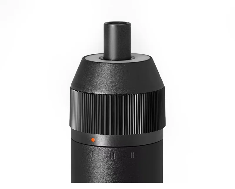 Фото Беспроводная отвертка Xiaomi Mijia с прямым шнуром, перезаряжаемая через USB-C, 3 режима крутящего момента, 4 Н·м, двойной режим, магнитные насадки, LED-подсветка, инструмент для домашнего ремонта №2