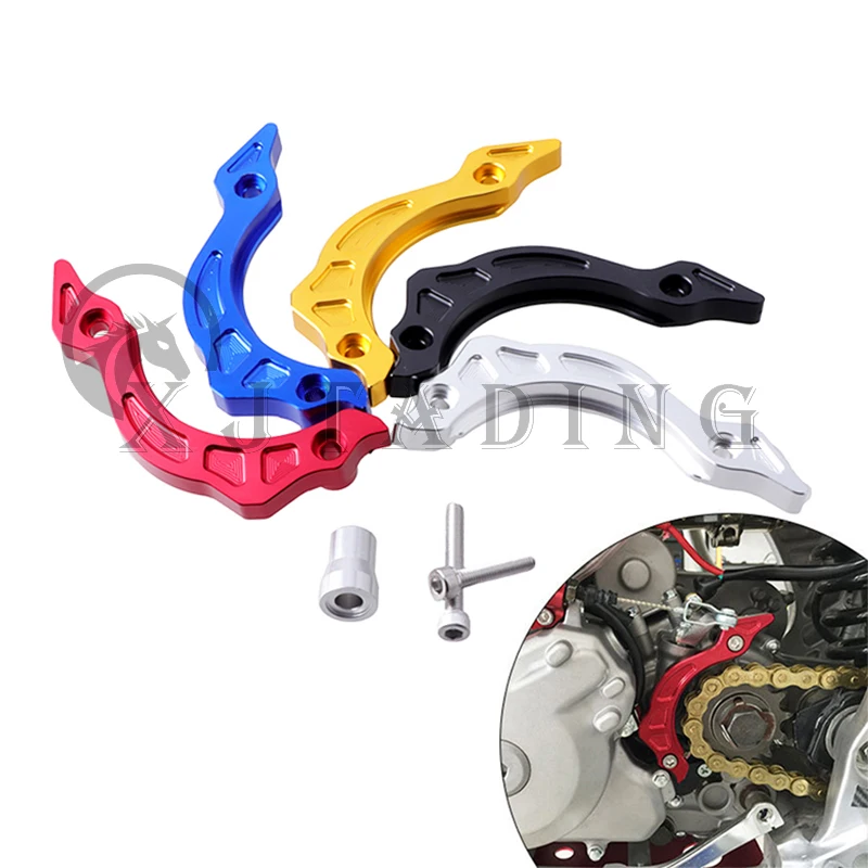 Корпус двигателя мотоцикла, защитная крышка, защитная пластина CNC, алюминий, подходит для ZONGSHEN NC 250cc BOSUER M2 M4 KEWS K16 KAYO K6 T6