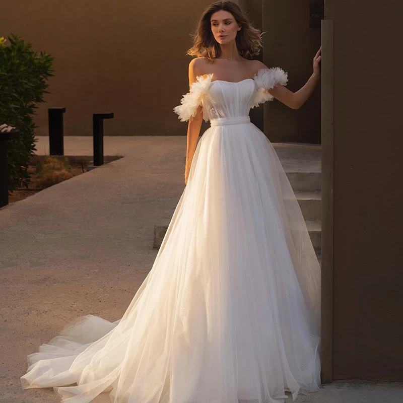 

Женское свадебное платье на заказ, Элегантное свадебное платье, свадебное платье для невесты, вечернее женское платье для свадьбы, 2023