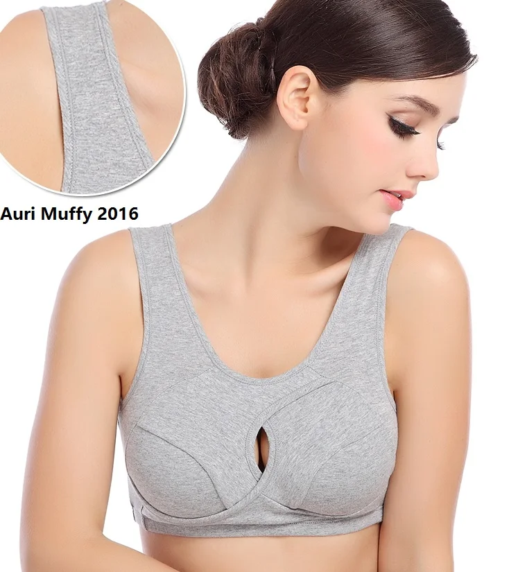 

Auri Muffy 2016 Бюстгальтер для беременных Йога бег спортивное нижнее белье бюстгальтер для беременных женщин бюстгальтер для кормления сборный жилет для девушек