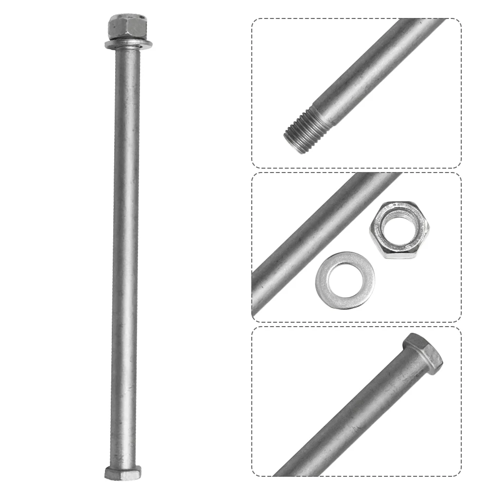 

1 Set Rear Bolt Sturdy Practical Swing Nut Rear Pivot Bolt Nut Rear Bolt Nut Swing Bolt