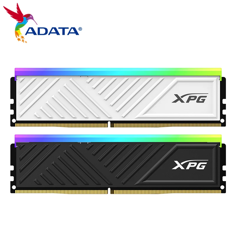 

ADATA XPG SPECTRIX D35G DDR4 RGB Memory 3200MHz 3600MHz 8GB 16GB Single U-DIMM Heatsink Gaming Memoria RAM for Desktop