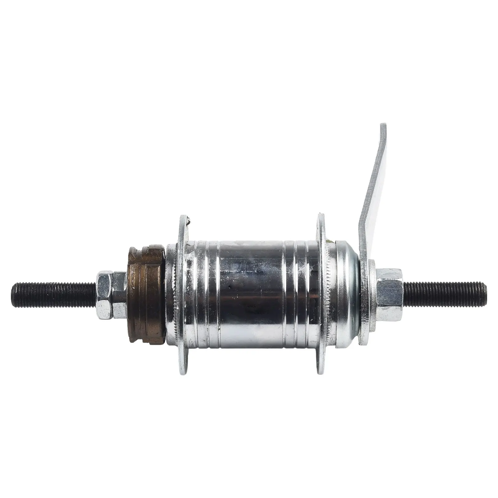 

Durable High Quality 36 Hole Hub Rear Hub Silver Mountain Bike Fixed Gear Rear Wheel Coaster Hub Bike Accessories