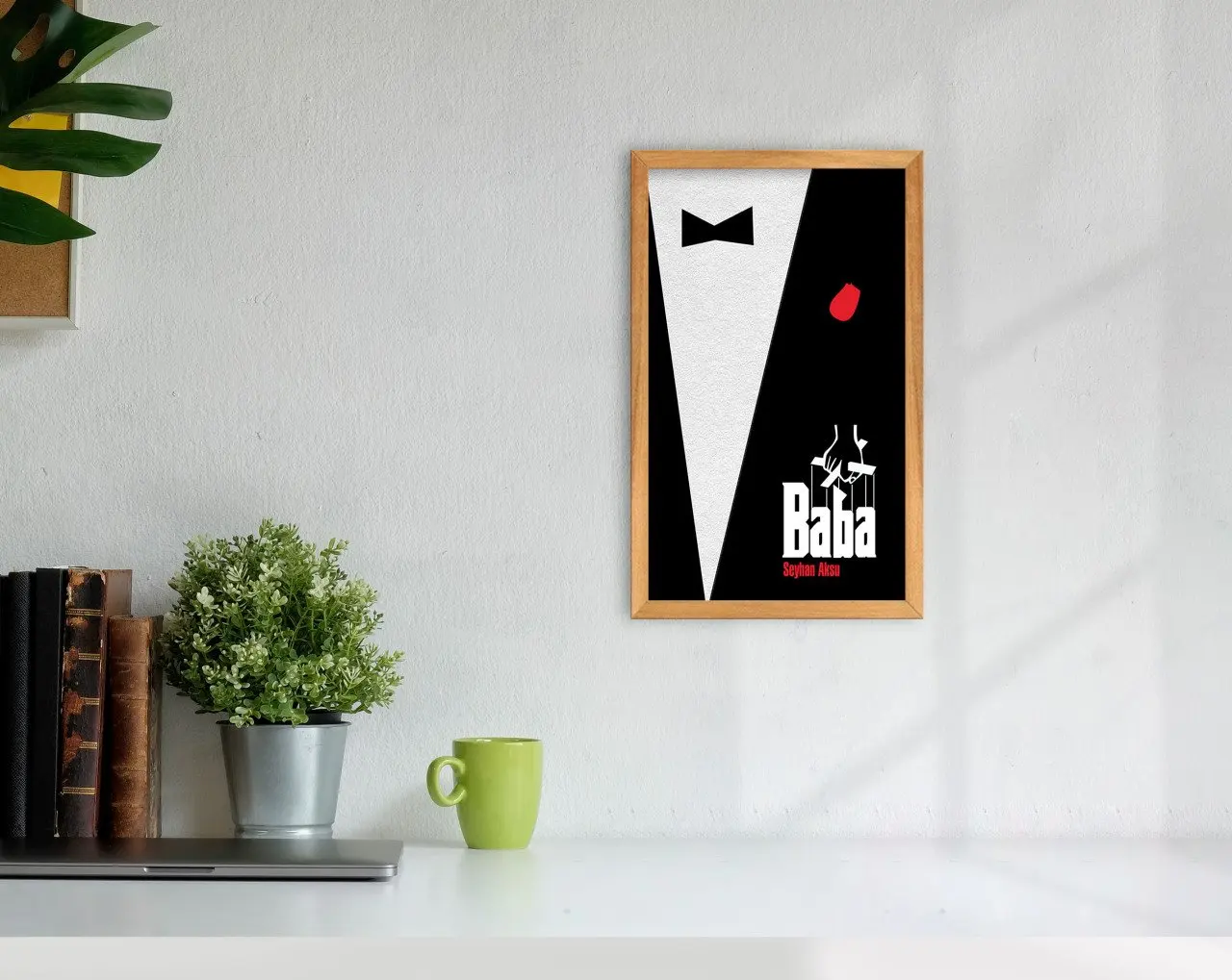 

BK дома İsme пользовательские Крестный отец дизайн декоративный фон для фотосъемки с изображением деревянного Tablo-13 специальная конструкция ...