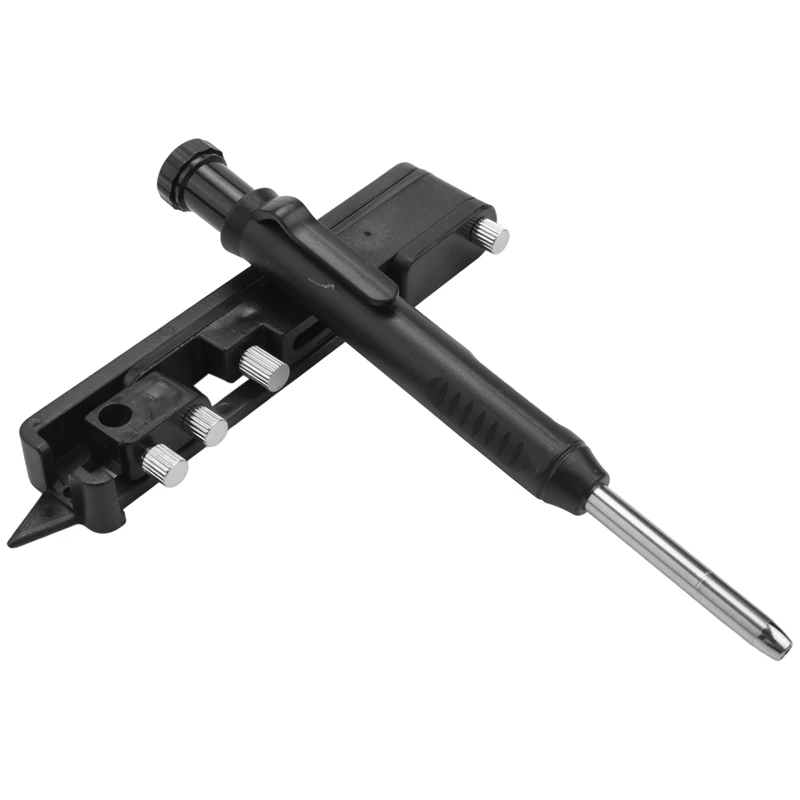 

Multi-Function Construction Pencil - Multi-Function Scribing Tool, DIY Woodworking Scribing Measurement Tool