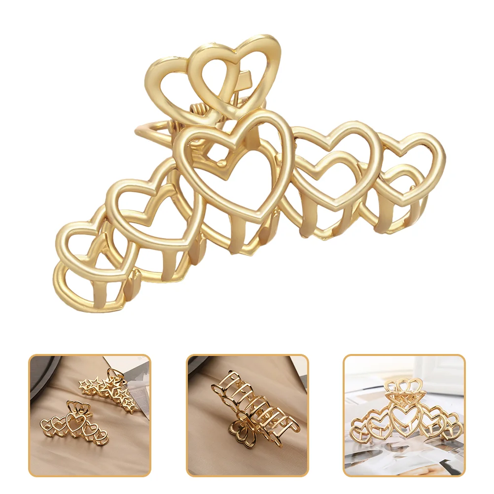 

Hair Claw Clip Jaw Clipsgrip Banana Clamp Fine Claws Spring Barrette Catch Noresin Acetate Octopus French Thick Heart