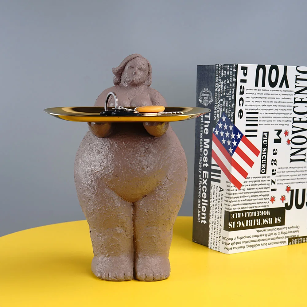 Статуэтка скульптура для дома гостиной домашний декор декоративная стойка