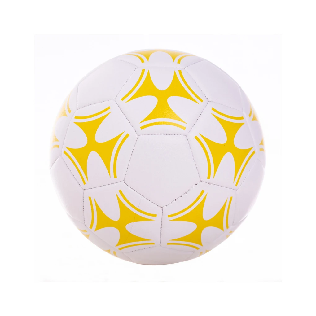 

Professional Soccer Ball PU Leather Size 5 Match Football Outdoor Sports Exercise Game Adults Students White Red