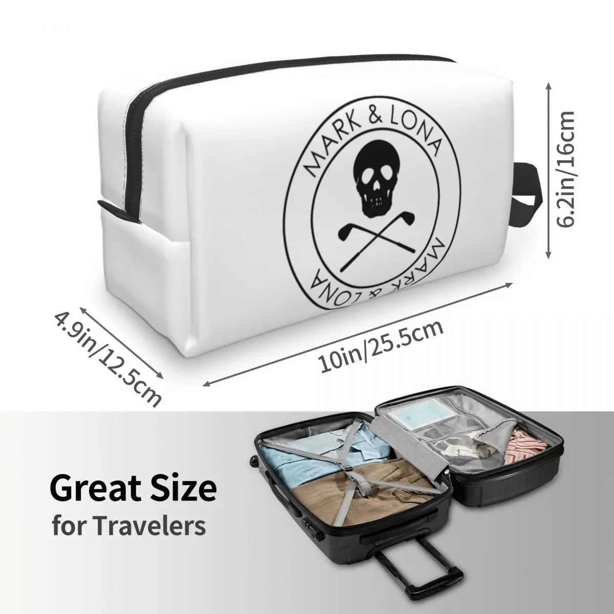 Дорожные знаки Lona косметичка большая сумка для хранения туалетных