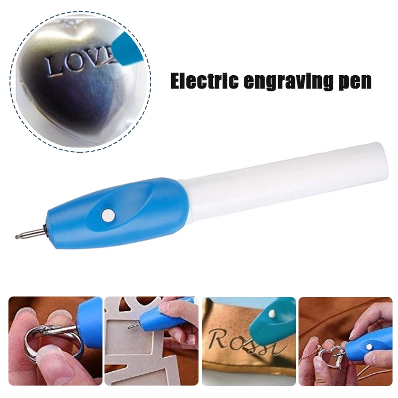 

Cordless Engraving Pen New DIY Carve Tool for Jewelry Plastic Metal Wood Glass Automatic Engraving Pen Graver Machines Portable