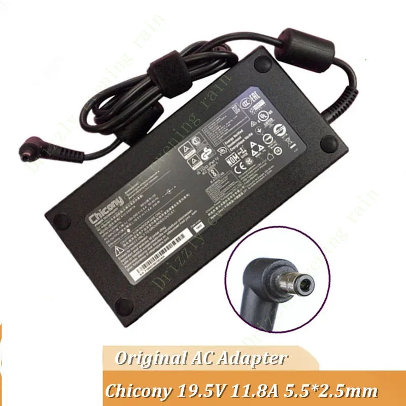 Адаптер переменного тока для ноутбука Schenker XMG Pro 17 E22 Gaming A17-230P1A A230A011L