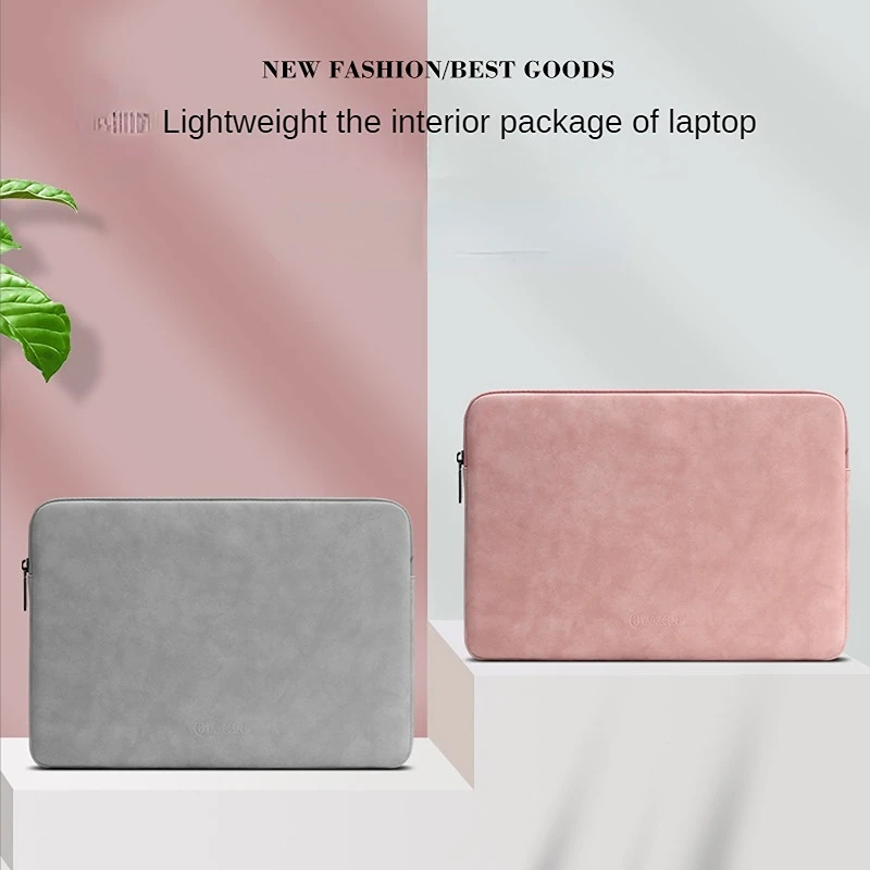 

Laptop Sleeve Case 13 14 15.4 15.6 Inch HP Dell Laptop Case M1 Macbook Air 13.3 Pro 14 Lenovo Asus Shock Case For Men And Women