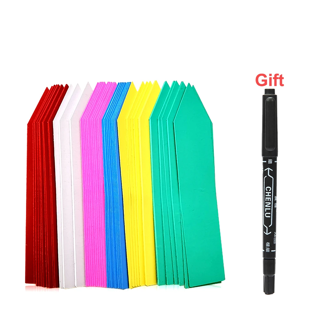 

Водонепроницаемые этикетки для растений ПВХ 60 шт.