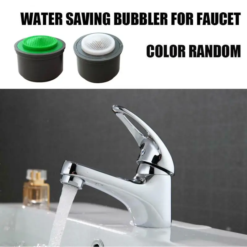 

1pc Faucet Bubbler Filter Core Kitchen Faucets Water Saver Device For Bathroom M24 External 22mm Female Thread Tap Replacement
