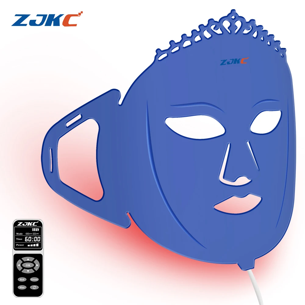Медицинская светодиодная маска для ухода за кожей 7 цветов лица терапия
