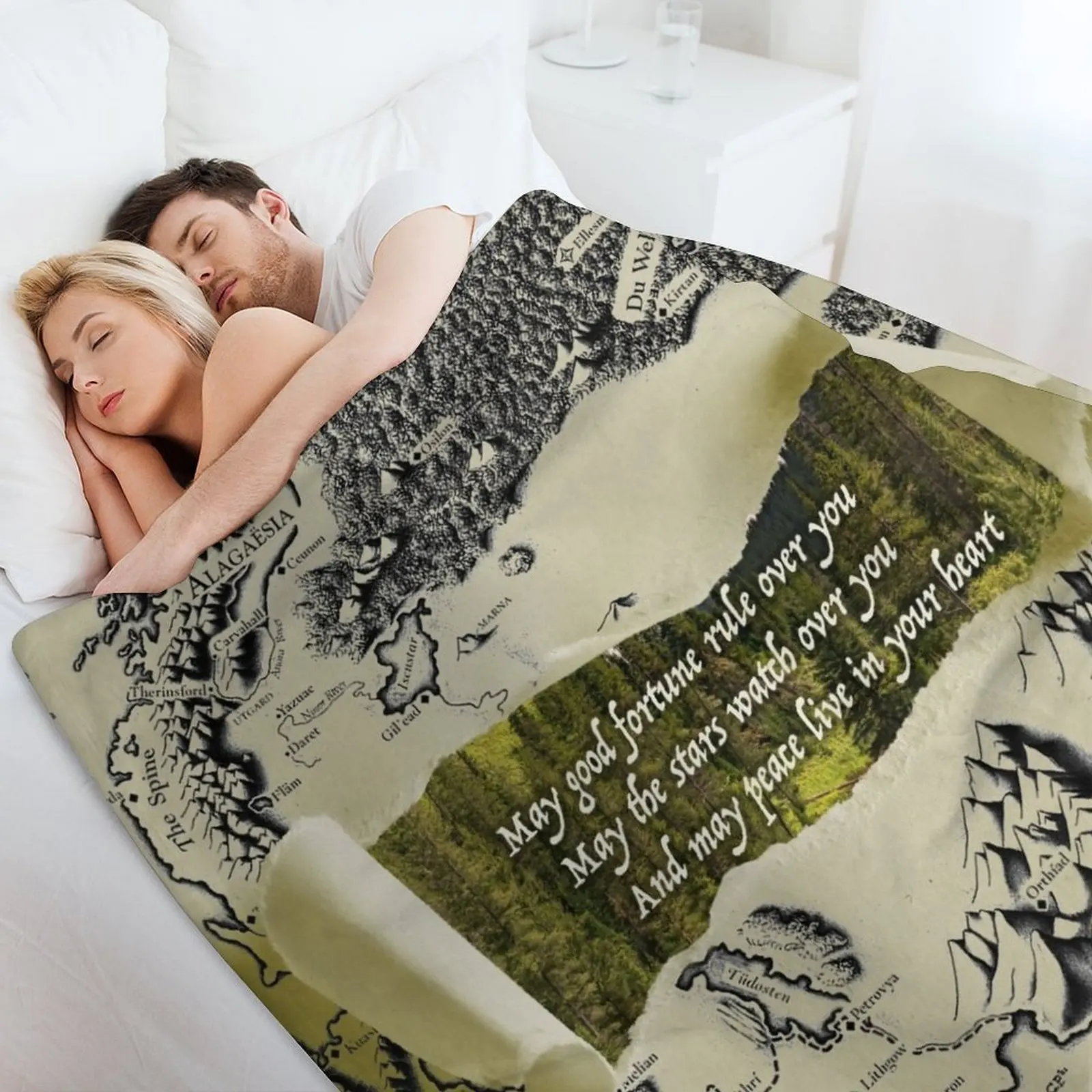 Эрагон поздравительное одеяло для детской кровати клетчатые одеяла