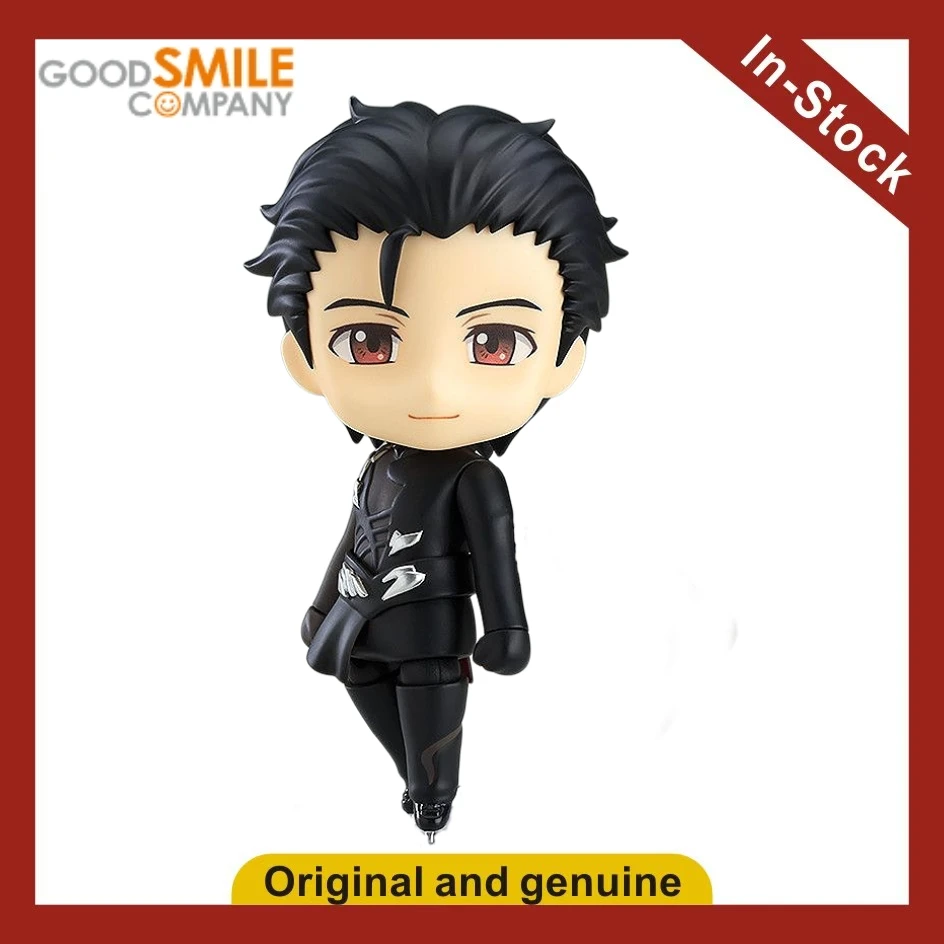Фото 【UA】GSC Nendoron 736 Юрий!!! Фигурка на льду Кацуки Юри и Виктора: модель-игрушка, подарок №1
