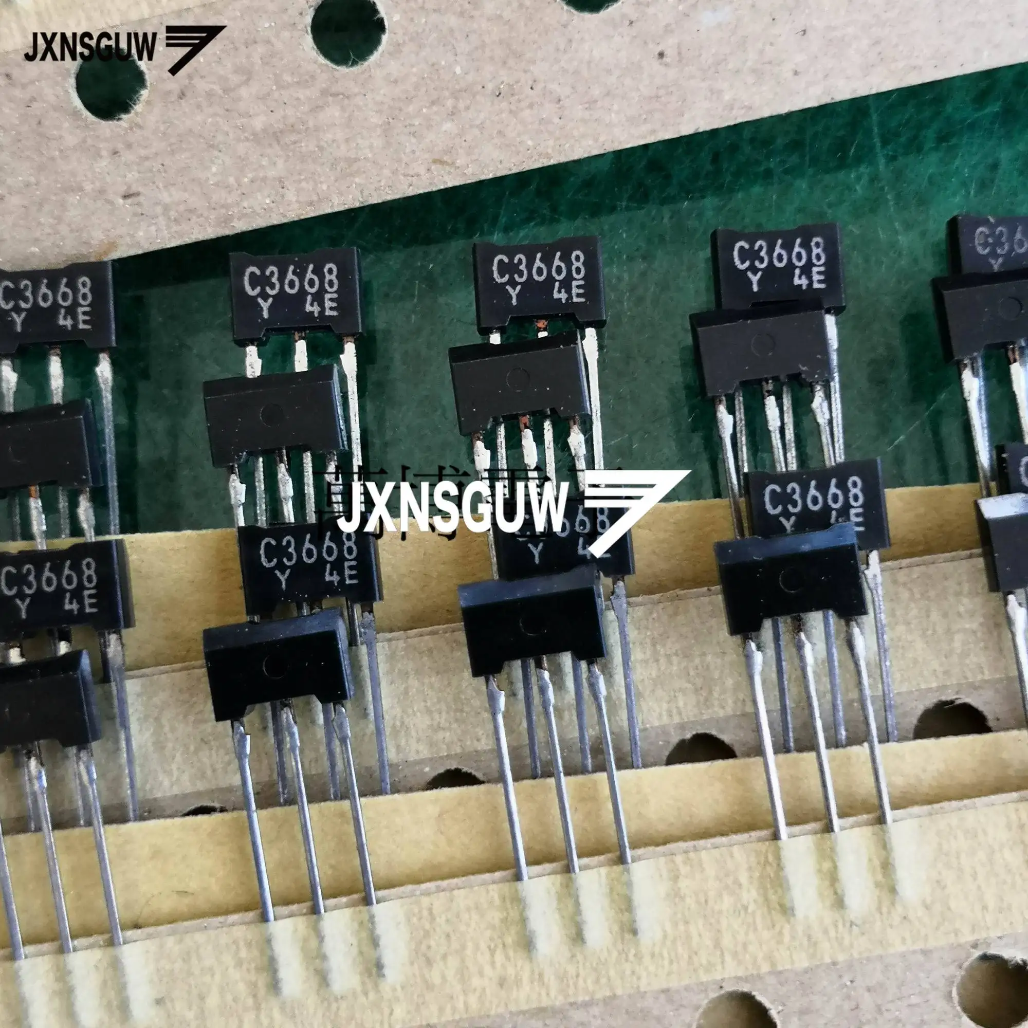 

10PCS 2SC3668 Y TO-92L Transistor C3668 Audio Power Amplifier 2SC3668-Y power transistor 2SC3668Y Taping White word C3668-Y
