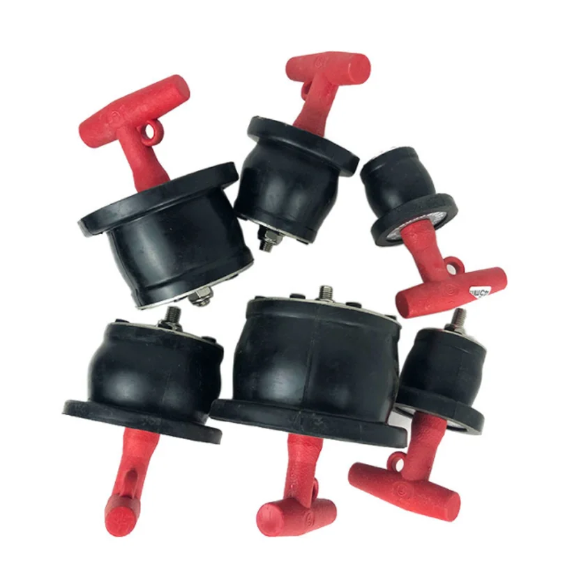 

Car Water Tank Plug Rubber Plug Leak Test Press Rubber Pier Pipe Plug Leak Detection Tool Set Repair Intercooler Head 1set