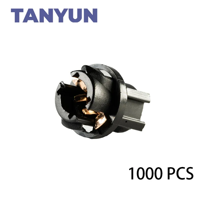 

Сигнальная лампа TANYUN T5, вращающаяся розетка для приборной панели, кластерная розетка, держатель лампы, стандартная основа для автомобильных ламп 1000 шт.