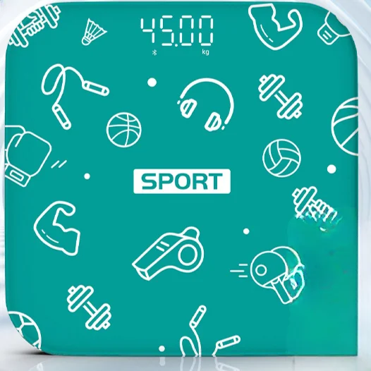 Электронные весы для здоровья умные фитнеса с функцией взвешивания